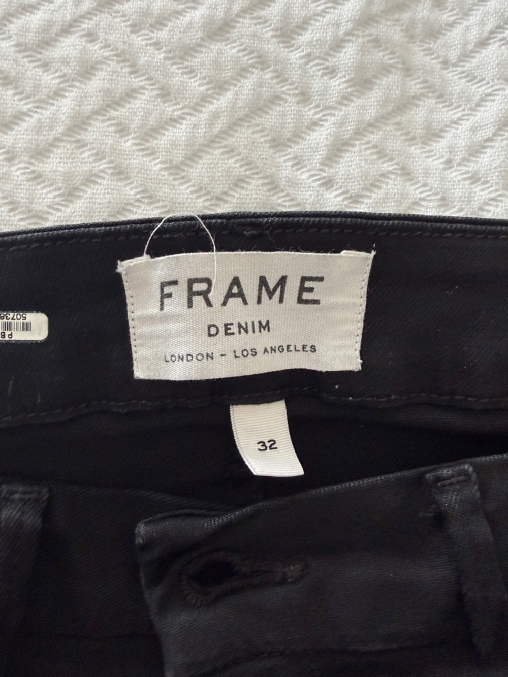 FRAME Denim Women's Black Boot Cut Jeans